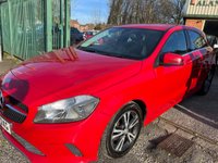USED 2017 66 MERCEDES-BENZ A CLASS 1.5 A180d SE Euro 6 (s/s) 5dr LOW MILEAGE SERVICE HISTORY