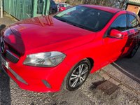 USED 2017 66 MERCEDES-BENZ A CLASS 1.5 A180d SE Euro 6 (s/s) 5dr LOW MILEAGE SERVICE HISTORY