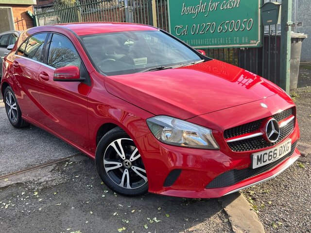 2017 A CLASS 1.5 A180D SE EURO 6 S S 5DR 2017 50,000 MILES DIESEL... photo