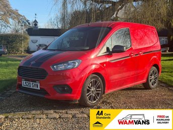 2020 FORD TRANSIT COURIER