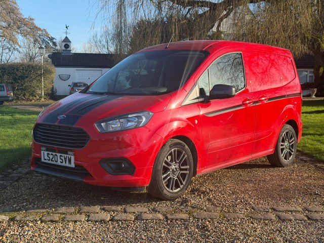 2020 20 Ford Transit Courier 1.0 EcoBoost Sport Panel Van 5dr Petrol Manual L1 Euro 6 (100 ps)