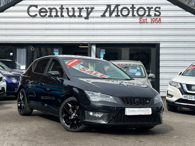 2015 15 Seat Leon 2.0 TDI CR FR Hatchback 5dr Diesel DSG Euro 5 (s/s) (184 ps)