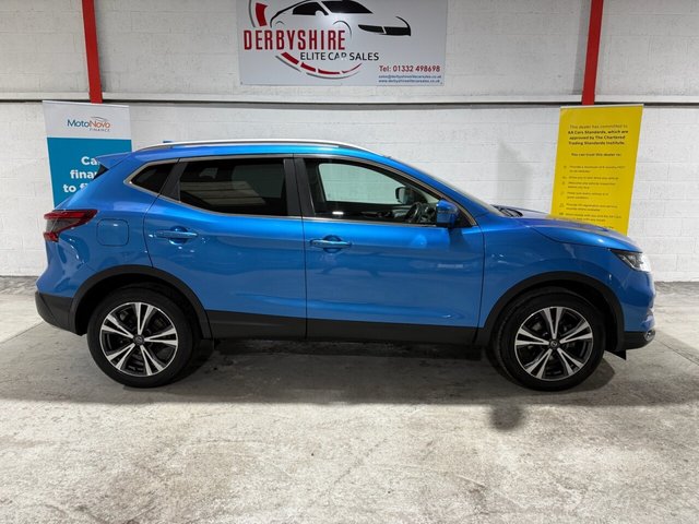 2018 NISSAN QASHQAI 1.5 dCi N-Connecta SUV 5dr Diesel Manual Euro 6 (s/s) (110 ps) - Photo 3