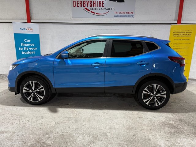 2018 NISSAN QASHQAI 1.5 dCi N-Connecta SUV 5dr Diesel Manual Euro 6 (s/s) (110 ps) - Photo 5