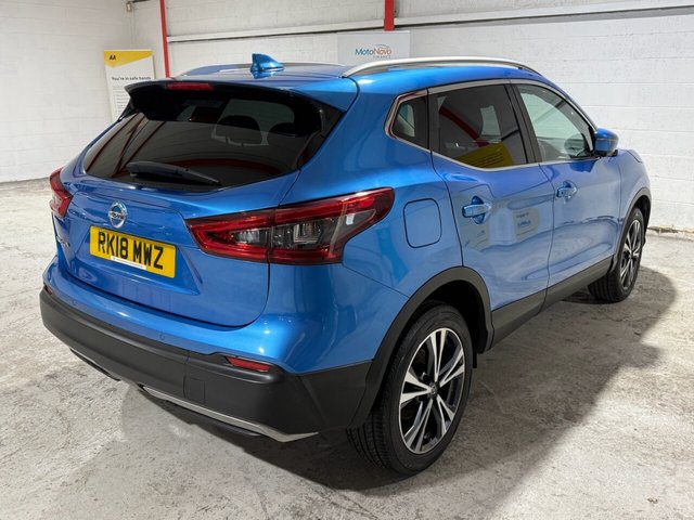 2018 NISSAN QASHQAI 1.5 dCi N-Connecta SUV 5dr Diesel Manual Euro 6 (s/s) (110 ps) - Photo 6
