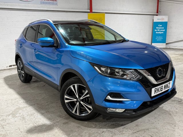 2018 NISSAN QASHQAI 1.5 dCi N-Connecta SUV 5dr Diesel Manual Euro 6 (s/s) (110 ps)