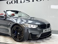 USED 2015 65 BMW M4 3.0 BiTurbo Convertible 2dr Petrol DCT Euro 6 (s/s) (431 ps) 