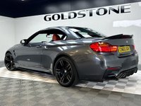 USED 2015 65 BMW M4 3.0 BiTurbo Convertible 2dr Petrol DCT Euro 6 (s/s) (431 ps) 