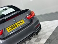USED 2015 65 BMW M4 3.0 BiTurbo Convertible 2dr Petrol DCT Euro 6 (s/s) (431 ps) 