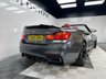 USED 2015 65 BMW M4 3.0 BiTurbo Convertible 2dr Petrol DCT Euro 6 (s/s) (431 ps) 