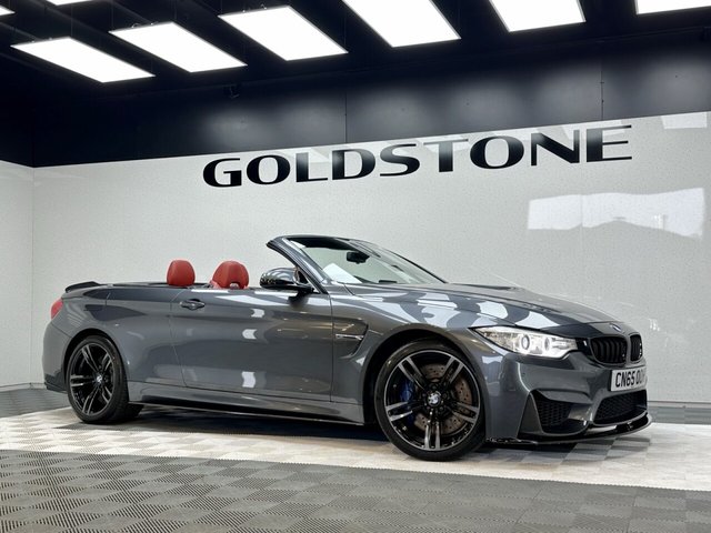 2015 65 BMW M4 3.0 BiTurbo Convertible 2dr Petrol DCT Euro 6 (s/s) (431 ps)