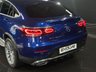 USED 2020 70 MERCEDES-BENZ GLC 2.0 GLC300d AMG Line (Premium) Coupe 5dr Diesel G-Tronic+ 4MATIC Euro 6 (s/s) (245 ps) FIXED SIDE STEPS, LEATHER, NAV
