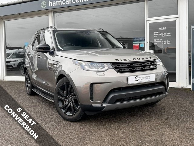 View our Land Rover Discovery 3.0 SD V6 HSE SUV 5 SEATS 5dr Diesel Auto 4WD Euro 6 (s/s) (306 ps)