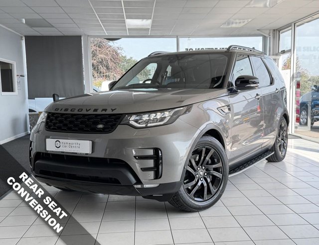 View our Land Rover Discovery 3.0 SD V6 HSE SUV 5 SEATS 5dr Diesel Auto 4WD Euro 6 (s/s) (306 ps)