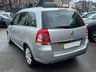 USED 2011 61 VAUXHALL ZAFIRA 1.7 CDTi ecoFLEX Elite MPV 5dr Diesel Manual Euro 5 (110 ps) 