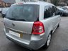 USED 2011 61 VAUXHALL ZAFIRA 1.7 CDTi ecoFLEX Elite MPV 5dr Diesel Manual Euro 5 (110 ps) 