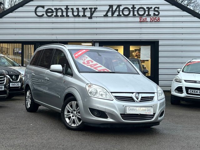 2011 61 Vauxhall Zafira 1.7 CDTi ecoFLEX Elite MPV 5dr Diesel Manual Euro 5 (110 ps)