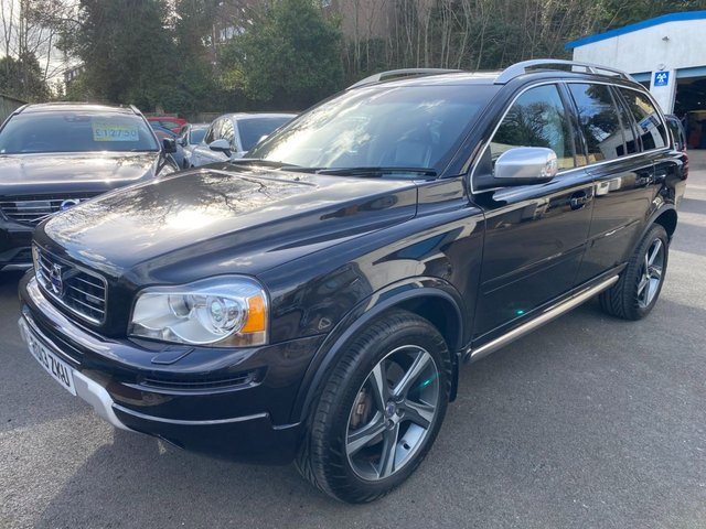 2013 13 Volvo Xc90 2.4 D5 R-Design Nav SUV 5dr Diesel Geartronic 4WD Euro 5 (200 ps)