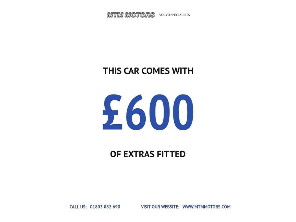 USED 2013 13 VOLVO XC90 2.4 D5 R-Design Nav SUV 5dr Diesel Geartronic 4WD Euro 5 (200 ps) WINTER PACK XENONS FOLDING MIRRORS