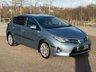 USED 2014 64 TOYOTA AURIS 1.8 VVT-h Excel Hatchback 5dr Petrol Hybrid CVT Euro 5 (s/s) (136 ps) 