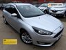 USED 2015 15 FORD FOCUS 1.6 TDCi Zetec Hatchback 5dr Diesel Manual Euro 5 (s/s) (115 ps) NEW MOT, SERVICE & WARRANTY
