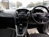 USED 2015 15 FORD FOCUS 1.6 TDCi Zetec Hatchback 5dr Diesel Manual Euro 5 (s/s) (115 ps) NEW MOT, SERVICE & WARRANTY
