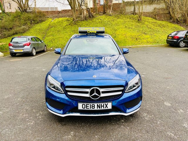 2018 MERCEDES-BENZ C-CLASS 2018 2.1 C220d AMG Line Estate 5dr Diesel G-Tronic+ Euro 6 (s/s) (170 ps) - Photo 2