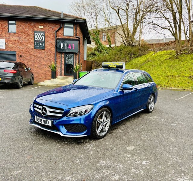 2018 MERCEDES-BENZ C-CLASS 2018 2.1 C220d AMG Line Estate 5dr Diesel G-Tronic+ Euro 6 (s/s) (170 ps) - Photo 3