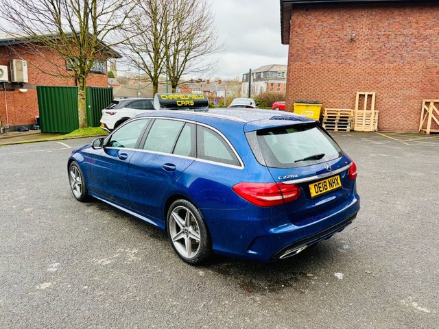 2018 MERCEDES-BENZ C-CLASS 2018 2.1 C220d AMG Line Estate 5dr Diesel G-Tronic+ Euro 6 (s/s) (170 ps) - Photo 5