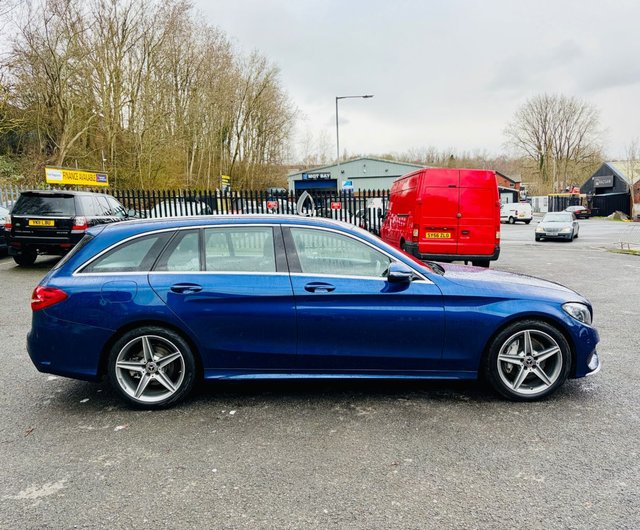 2018 MERCEDES-BENZ C-CLASS 2018 2.1 C220d AMG Line Estate 5dr Diesel G-Tronic+ Euro 6 (s/s) (170 ps) - Photo 6