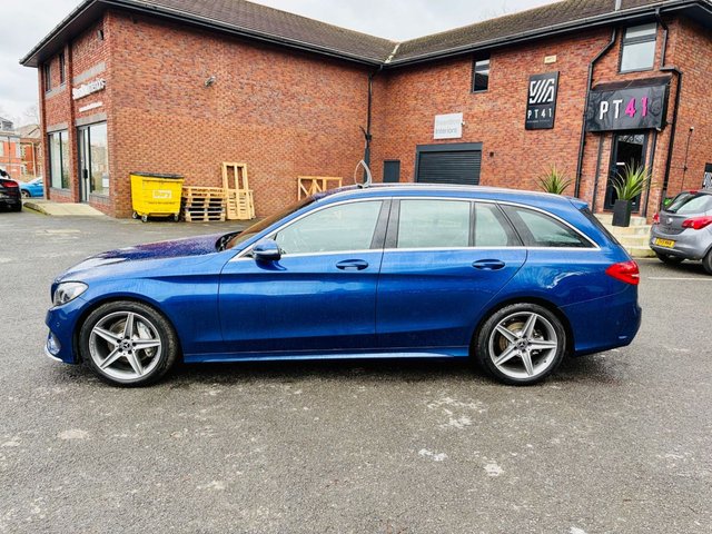 2018 MERCEDES-BENZ C-CLASS 2018 2.1 C220d AMG Line Estate 5dr Diesel G-Tronic+ Euro 6 (s/s) (170 ps) - Photo 8