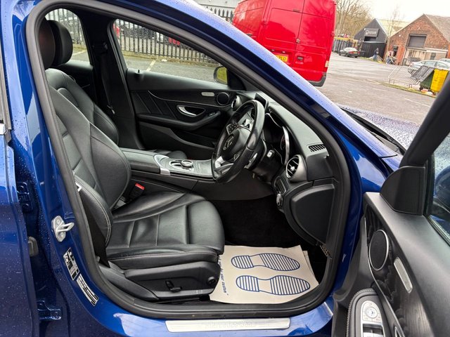 2018 MERCEDES-BENZ C-CLASS 2018 2.1 C220d AMG Line Estate 5dr Diesel G-Tronic+ Euro 6 (s/s) (170 ps) - Photo 9