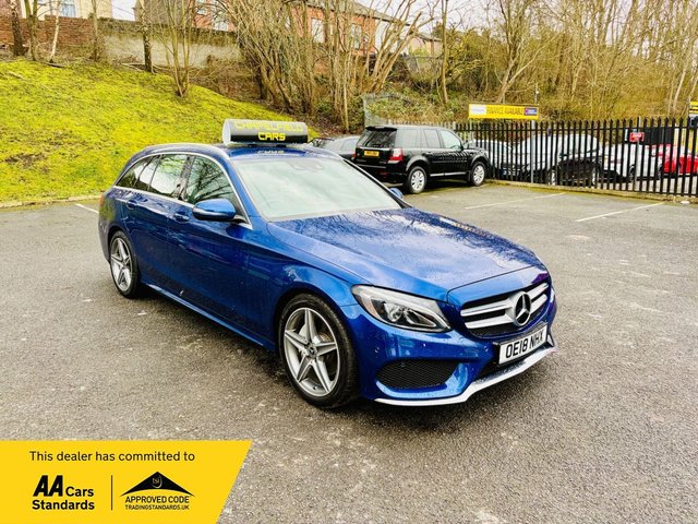 2018 MERCEDES-BENZ C-CLASS 2018 2.1 C220d AMG Line Estate 5dr Diesel G-Tronic+ Euro 6 (s/s) (170 ps)