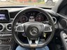 USED 2018 18 MERCEDES-BENZ C-CLASS 2.1 C220d AMG Line Estate 5dr Diesel G-Tronic+ Euro 6 (s/s) (170 ps) MOT 8/26 65K AUTO FSH ULEZ