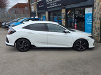 USED 2017 67 HONDA CIVIC 1.5 VTEC Turbo Sport Hatchback 5dr Petrol CVT Euro 6 (s/s) (182 ps) 6 MONTHS RAC WARRANTY 2 KEYS