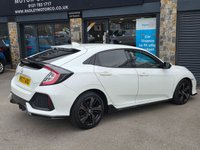 USED 2017 67 HONDA CIVIC 1.5 VTEC Turbo Sport Hatchback 5dr Petrol CVT Euro 6 (s/s) (182 ps) 6 MONTHS RAC WARRANTY 2 KEYS