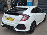 USED 2017 67 HONDA CIVIC 1.5 VTEC Turbo Sport Hatchback 5dr Petrol CVT Euro 6 (s/s) (182 ps) 6 MONTHS RAC WARRANTY 2 KEYS
