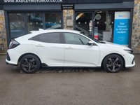 USED 2017 67 HONDA CIVIC 1.5 VTEC Turbo Sport Hatchback 5dr Petrol CVT Euro 6 (s/s) (182 ps) 6 MONTHS RAC WARRANTY 2 KEYS