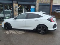 USED 2017 67 HONDA CIVIC 1.5 VTEC Turbo Sport Hatchback 5dr Petrol CVT Euro 6 (s/s) (182 ps) 6 MONTHS RAC WARRANTY 2 KEYS