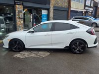 USED 2017 67 HONDA CIVIC 1.5 VTEC Turbo Sport Hatchback 5dr Petrol CVT Euro 6 (s/s) (182 ps) 6 MONTHS RAC WARRANTY 2 KEYS