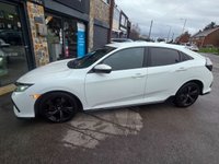 USED 2017 67 HONDA CIVIC 1.5 VTEC Turbo Sport Hatchback 5dr Petrol CVT Euro 6 (s/s) (182 ps) 6 MONTHS RAC WARRANTY 2 KEYS