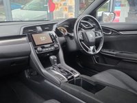 USED 2017 67 HONDA CIVIC 1.5 VTEC Turbo Sport Hatchback 5dr Petrol CVT Euro 6 (s/s) (182 ps) 6 MONTHS RAC WARRANTY 2 KEYS