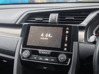 USED 2017 67 HONDA CIVIC 1.5 VTEC Turbo Sport Hatchback 5dr Petrol CVT Euro 6 (s/s) (182 ps) 6 MONTHS RAC WARRANTY 2 KEYS