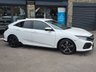 USED 2017 67 HONDA CIVIC 1.5 VTEC Turbo Sport Hatchback 5dr Petrol CVT Euro 6 (s/s) (182 ps) 6 MONTHS RAC WARRANTY 2 KEYS