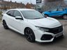 USED 2017 67 HONDA CIVIC 1.5 VTEC Turbo Sport Hatchback 5dr Petrol CVT Euro 6 (s/s) (182 ps) 6 MONTHS RAC WARRANTY 2 KEYS
