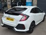 USED 2017 67 HONDA CIVIC 1.5 VTEC Turbo Sport Hatchback 5dr Petrol CVT Euro 6 (s/s) (182 ps) 6 MONTHS RAC WARRANTY 2 KEYS