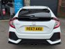 USED 2017 67 HONDA CIVIC 1.5 VTEC Turbo Sport Hatchback 5dr Petrol CVT Euro 6 (s/s) (182 ps) 6 MONTHS RAC WARRANTY 2 KEYS
