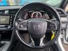 USED 2017 67 HONDA CIVIC 1.5 VTEC Turbo Sport Hatchback 5dr Petrol CVT Euro 6 (s/s) (182 ps) 6 MONTHS RAC WARRANTY 2 KEYS