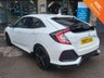 USED 2017 67 HONDA CIVIC 1.5 VTEC Turbo Sport Hatchback 5dr Petrol CVT Euro 6 (s/s) (182 ps) 6 MONTHS RAC WARRANTY 2 KEYS