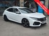 USED 2017 67 HONDA CIVIC 1.5 VTEC Turbo Sport Hatchback 5dr Petrol CVT Euro 6 (s/s) (182 ps) 6 MONTHS RAC WARRANTY 2 KEYS